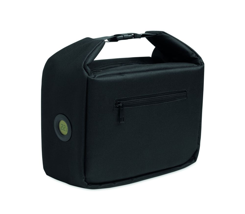 Logotrade werbemittel das Foto: Kühltasche 600D RPET