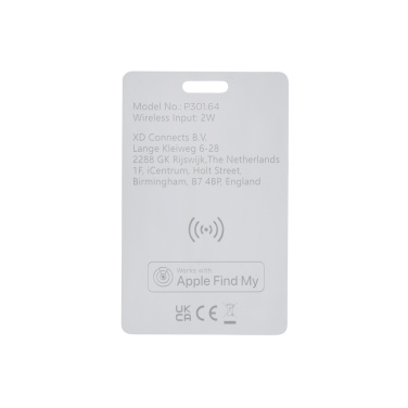 Logotrade werbemittel das Foto: Findit Dual aufladebare RCS Ultra-Thin-Finder-Card