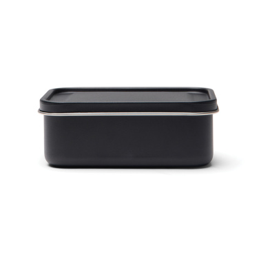 Logotrade Geschäftsgeschenke das Foto: VINGA Parks Lunch-Box aus RCS Stainless-Steel
