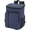 Tundra GRS recycelter Picknickkühlrucksack mit Besteckset 20L, Marineblau meliert