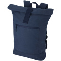Recanvas 14” GRS recycelter Rolltop-Rucksack 16L, Marine