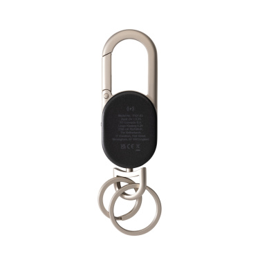 Logotrade Werbegeschenke das Foto: Keyfinder Dual Schlüsselanhänger mit weltweiter Ortung