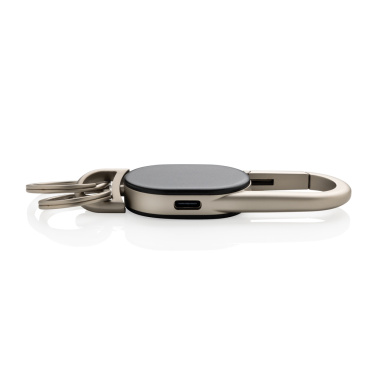Logotrade Werbegeschenke das Foto: Keyfinder Dual Schlüsselanhänger mit weltweiter Ortung