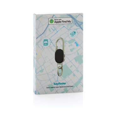Logotrade werbemittel das Foto: Keyfinder Dual Schlüsselanhänger mit weltweiter Ortung