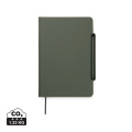 VINGA Baltimore RCS 4-in-1 nachfüllbares Notizbuch, Grün