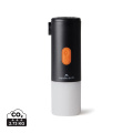 Nordic Drift Titan 2-in-1-Luftpumpe und Campinglampe, Schwarz