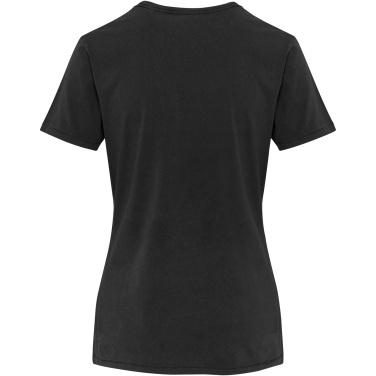 Logotrade Logogeschenke das Foto: Nanaimo Kurzärmeliges T-Shirt für Damen im Washed Look, 160 g/m2