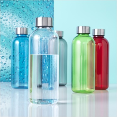 Logo trade promotional item photo of: Spring 600 ml Tritan™ water bottle