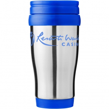 Logo trade corporate gift photo of: Sanibel 400 ml insulated mug