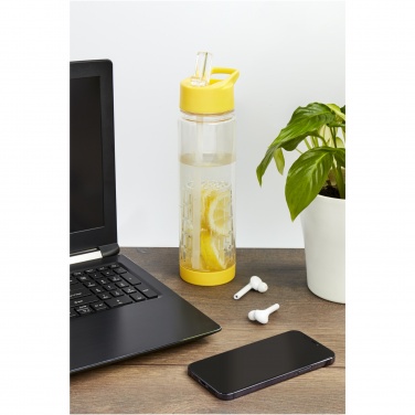 Logo trade advertising products image of: Tutti-frutti 740 ml Tritan™ infuser sport bottle