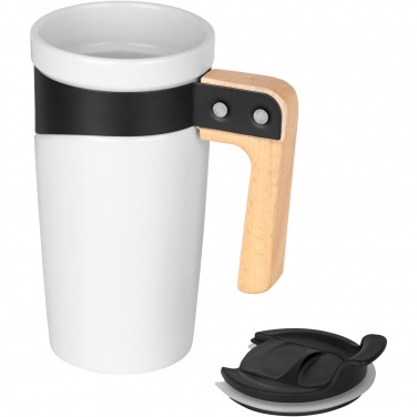 Logo trade promotional item photo of: Grotto 475 ml ceramic mug