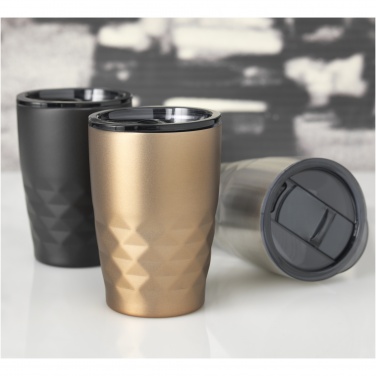 Logo trade corporate gifts image of: Geo 350 ml copper vacuum insulated tumbler