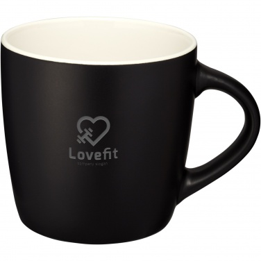 Logo trade promotional products image of: Riviera 340 ml ceramic mug