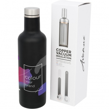Logo trade promotional gifts image of: Pinto 750 ml copper vacuum insulated bottle