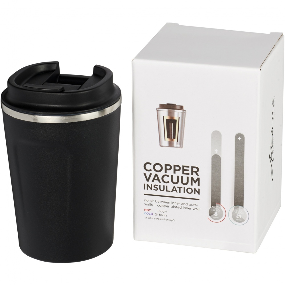 Logotrade promotional gifts photo of: Leak-proof copper vacuum insulated tumbler Thor, 360 ml
