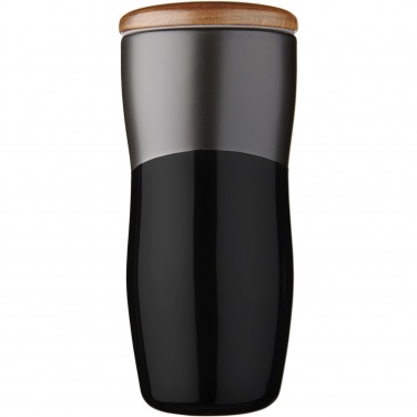 Logotrade promotional products photo of: Double-walled ceramic tumbler Reno 370 ml