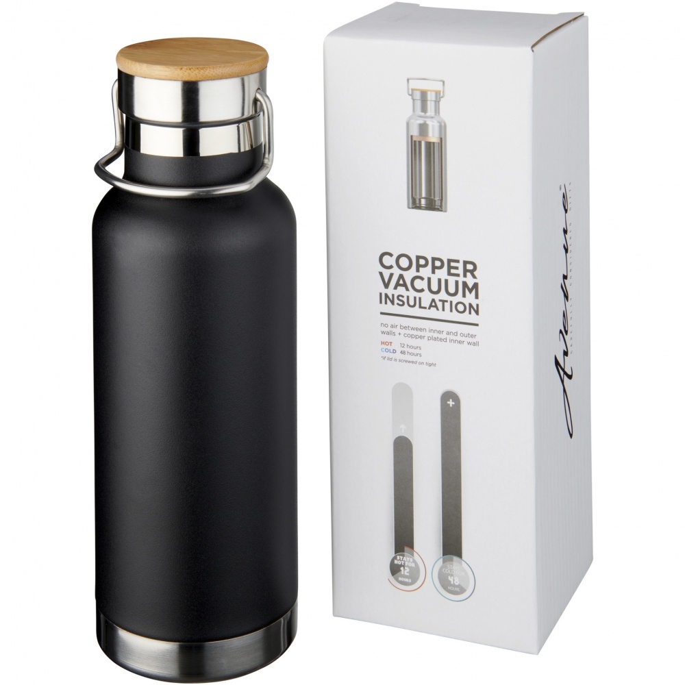 Logo trade advertising product photo of: Thor 480 ml copper vacuum insulated water bottle