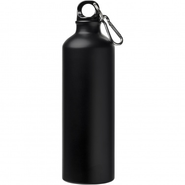 Logo trade promotional products image of: Oregon 770 ml matte water bottle with carabiner