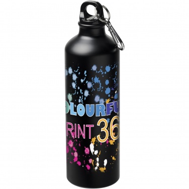 Logotrade corporate gift picture of: Oregon 770 ml matte water bottle with carabiner