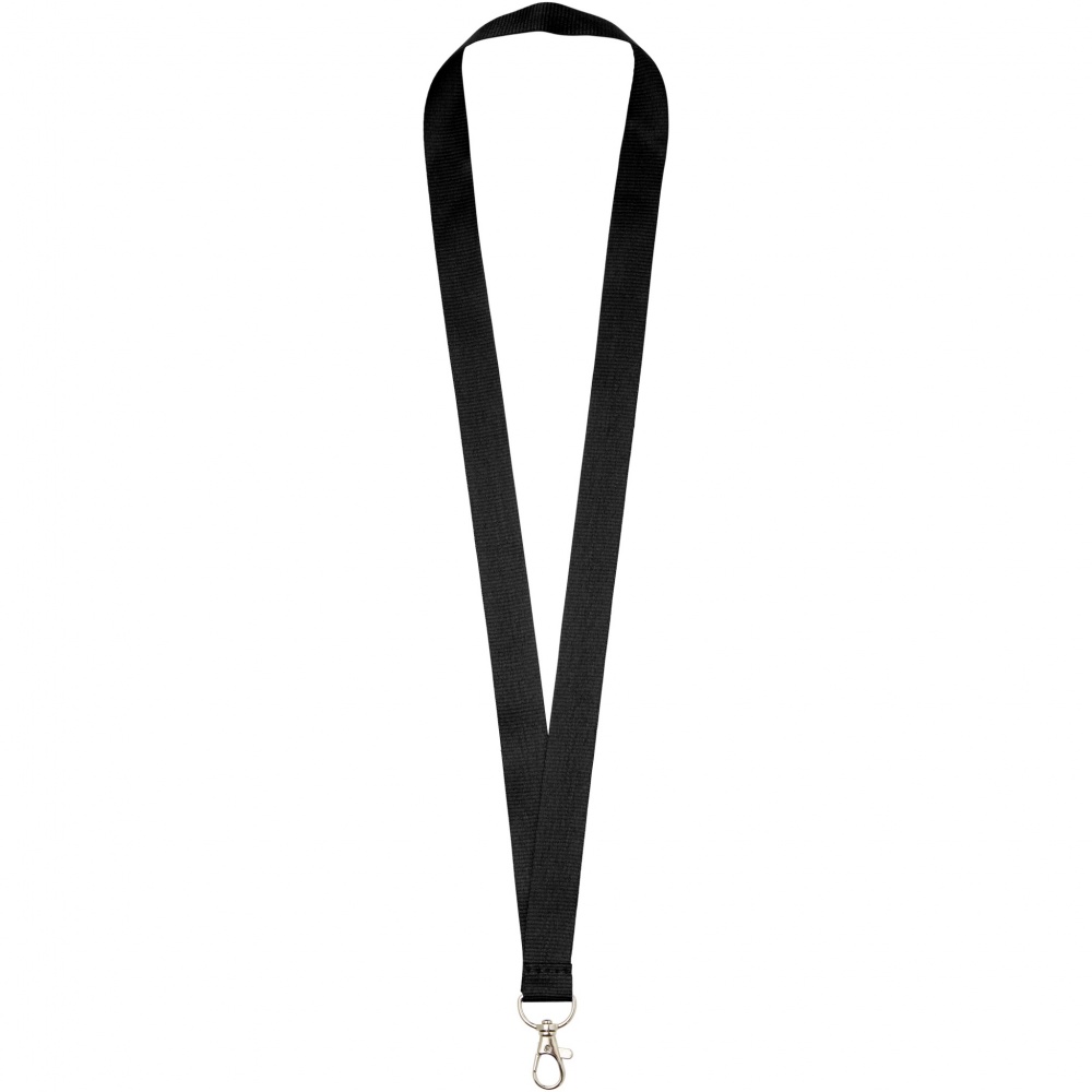 Logotrade promotional gifts photo of: Impey lanyard with convenient hook