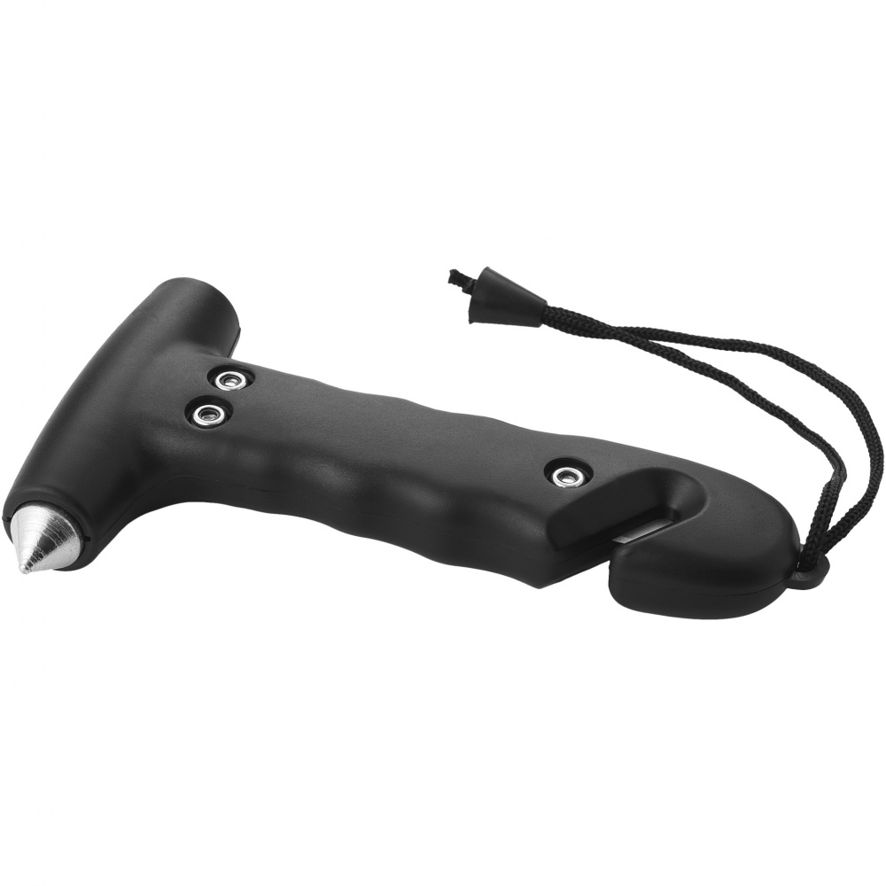 Logo trade promotional merchandise picture of: Pitlane emergency hammer