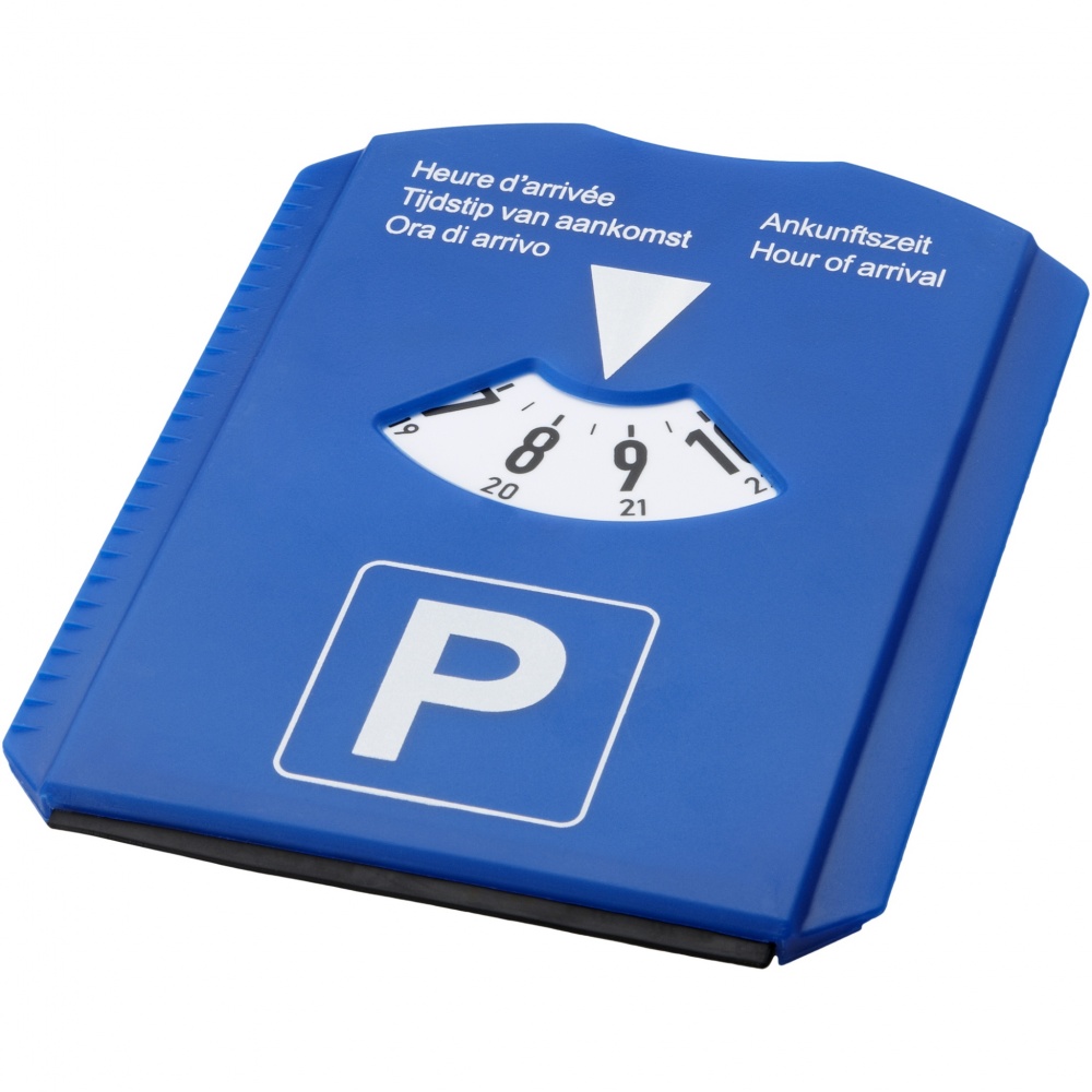 Logo trade promotional gifts picture of: Spot 5-in-1 parking disc