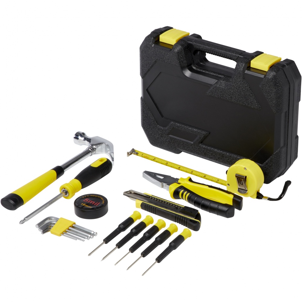 Logo trade advertising products image of: Sounion 16-piece tool box