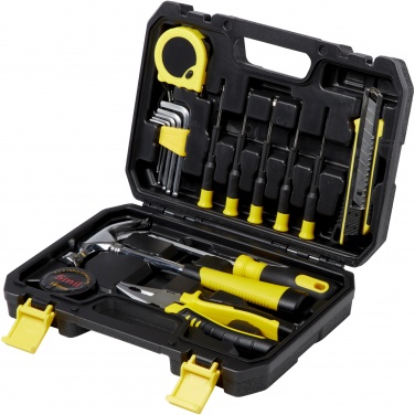 Logo trade advertising products picture of: Sounion 16-piece tool box