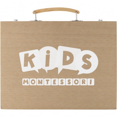 Logo trade promotional gifts image of: Rainbow 67-piece colouring set