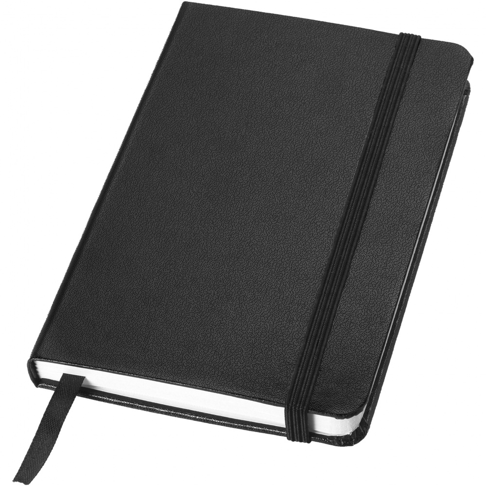 Logo trade promotional items image of: Classic A6 hard cover pocket notebook