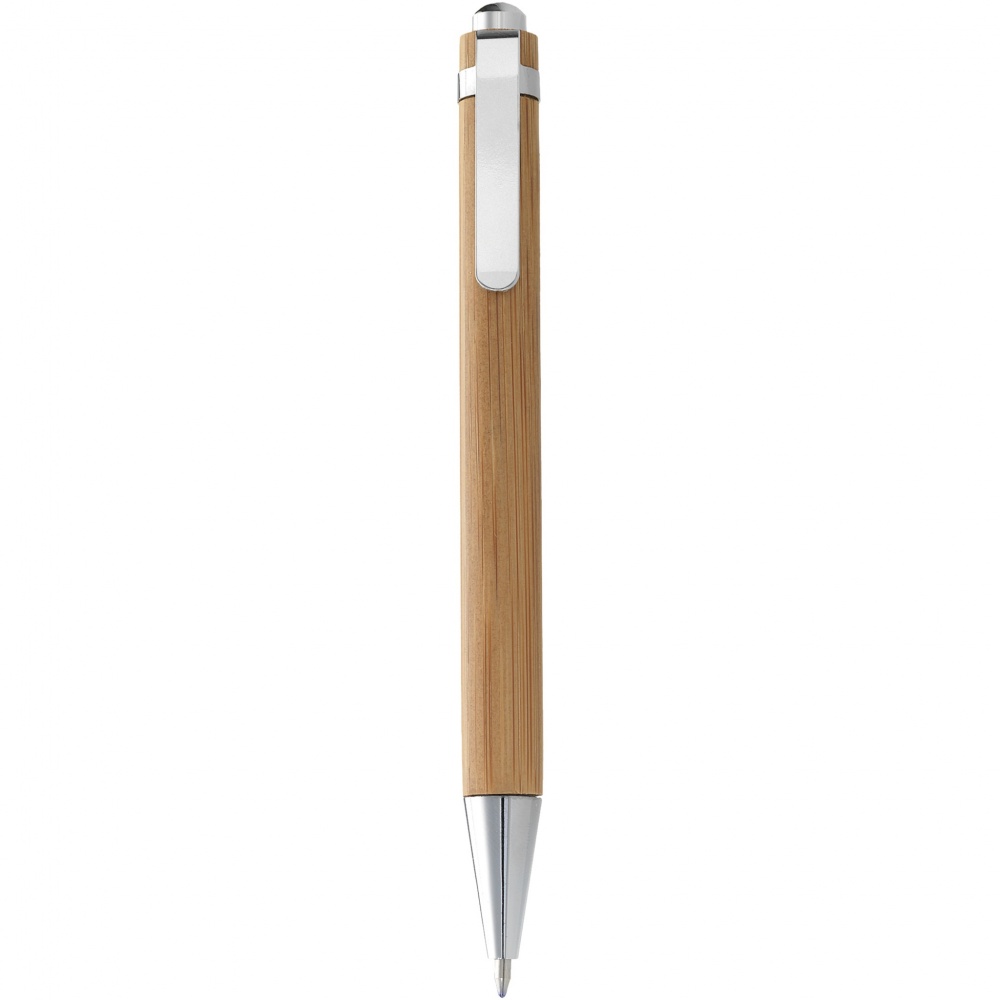 Logo trade promotional giveaways picture of: Celuk bamboo ballpoint pen