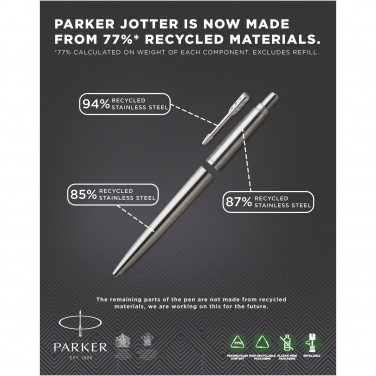 Logotrade promotional merchandise picture of: Parker Jotter ballpoint pen