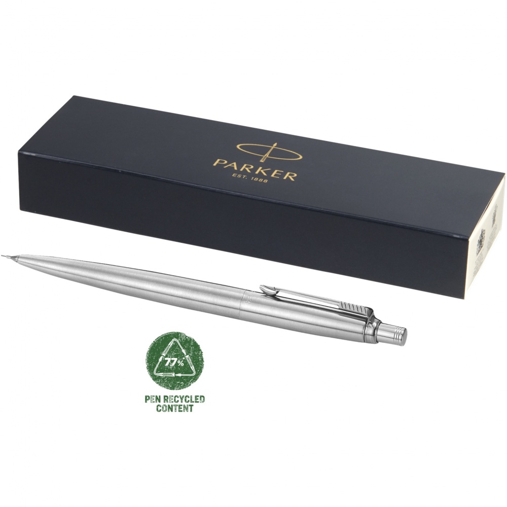 Logotrade promotional product image of: Parker Jotter mechanical pencil with built-in eraser