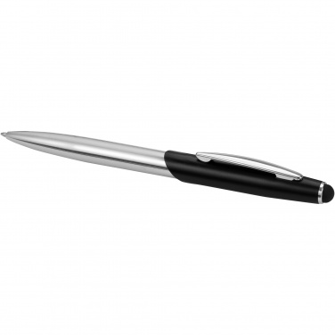Logotrade corporate gifts photo of: Geneva stylus ballpoint pen and rollerball pen set