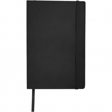 Logo trade promotional merchandise photo of: Classic A5 soft cover notebook