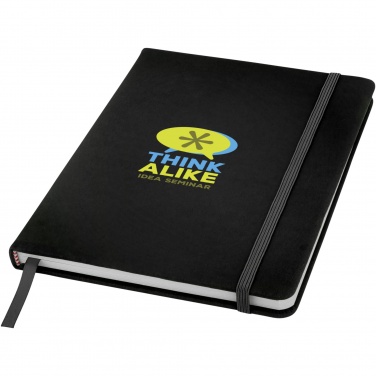 Logotrade promotional product picture of: Spectrum A5 hard cover notebook
