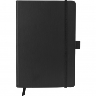Logo trade promotional giveaways picture of: Colour-edge A5 hard cover notebook