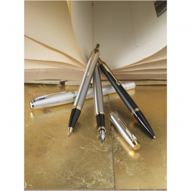 Logo trade corporate gift photo of: Parker IM fountain pen