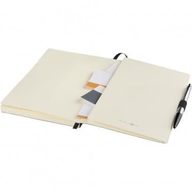 Logotrade promotional items photo of: Revello A5 soft cover notebook