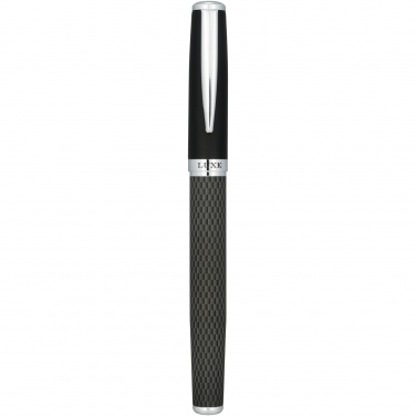 Logotrade promotional giveaways photo of: Carbon duo pen gift set with pouch
