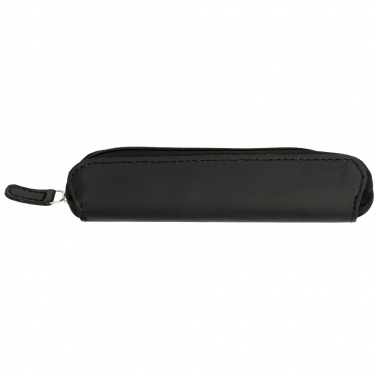 Logotrade promotional merchandise photo of: Carbon duo pen gift set with pouch