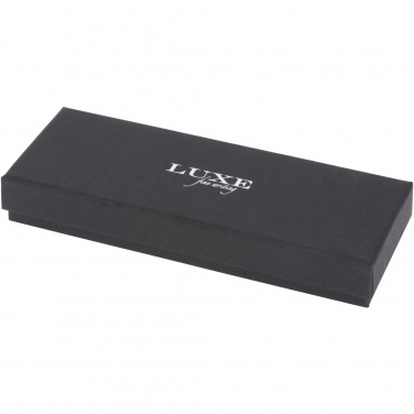 Logo trade promotional merchandise photo of: Empire duo pen gift set