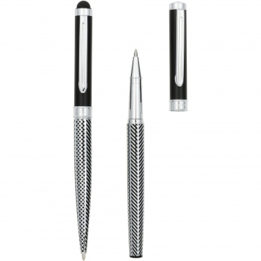 Logotrade promotional item image of: Empire duo pen gift set