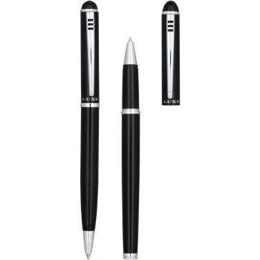 Logo trade corporate gifts picture of: Andante duo pen gift set