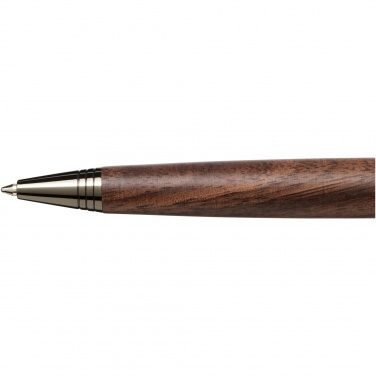 Logotrade promotional items photo of: Loure wood barrel ballpoint pen
