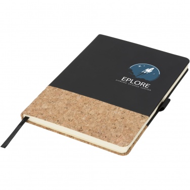 Logotrade business gift image of: Evora A5 cork thermo PU notebook