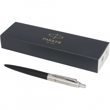 Logotrade advertising products photo of: Parker Jotter XL matte with chrome trim ballpoint pen