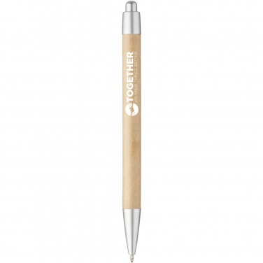 Logotrade business gift image of: Tiflet recycled paper ballpoint pen