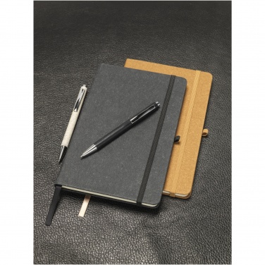 Logotrade promotional merchandise picture of: Atlana leather pieces notebook