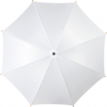 Logotrade corporate gift picture of: Kyle 23" auto open umbrella wooden shaft and handle